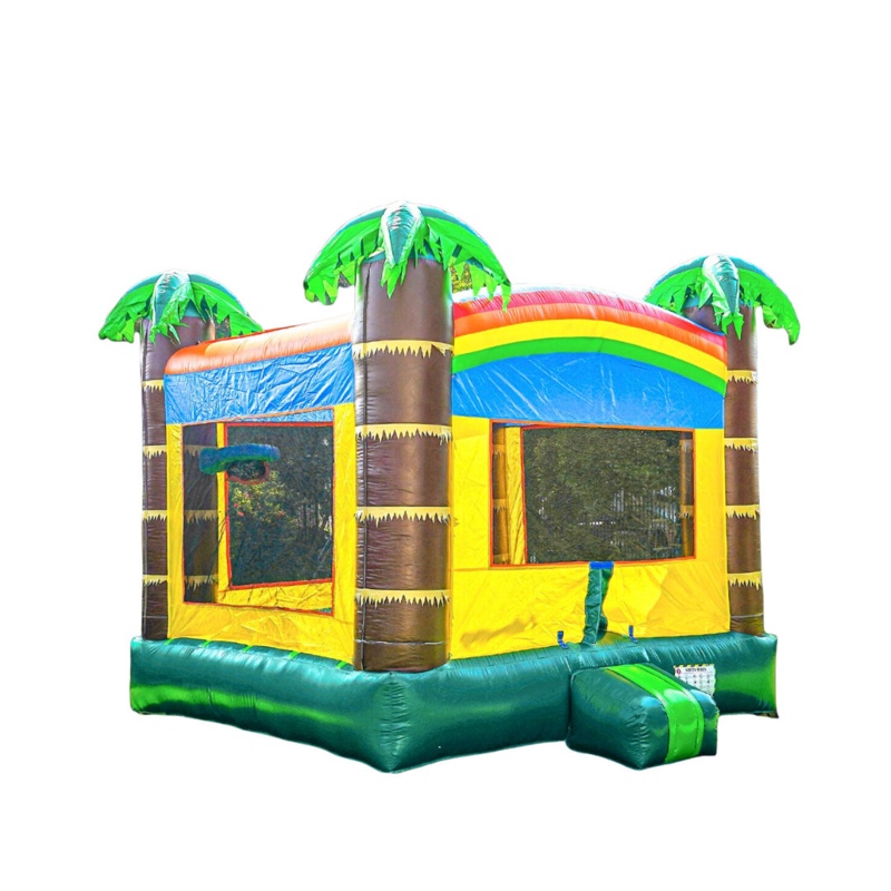 Jungle Bounce House